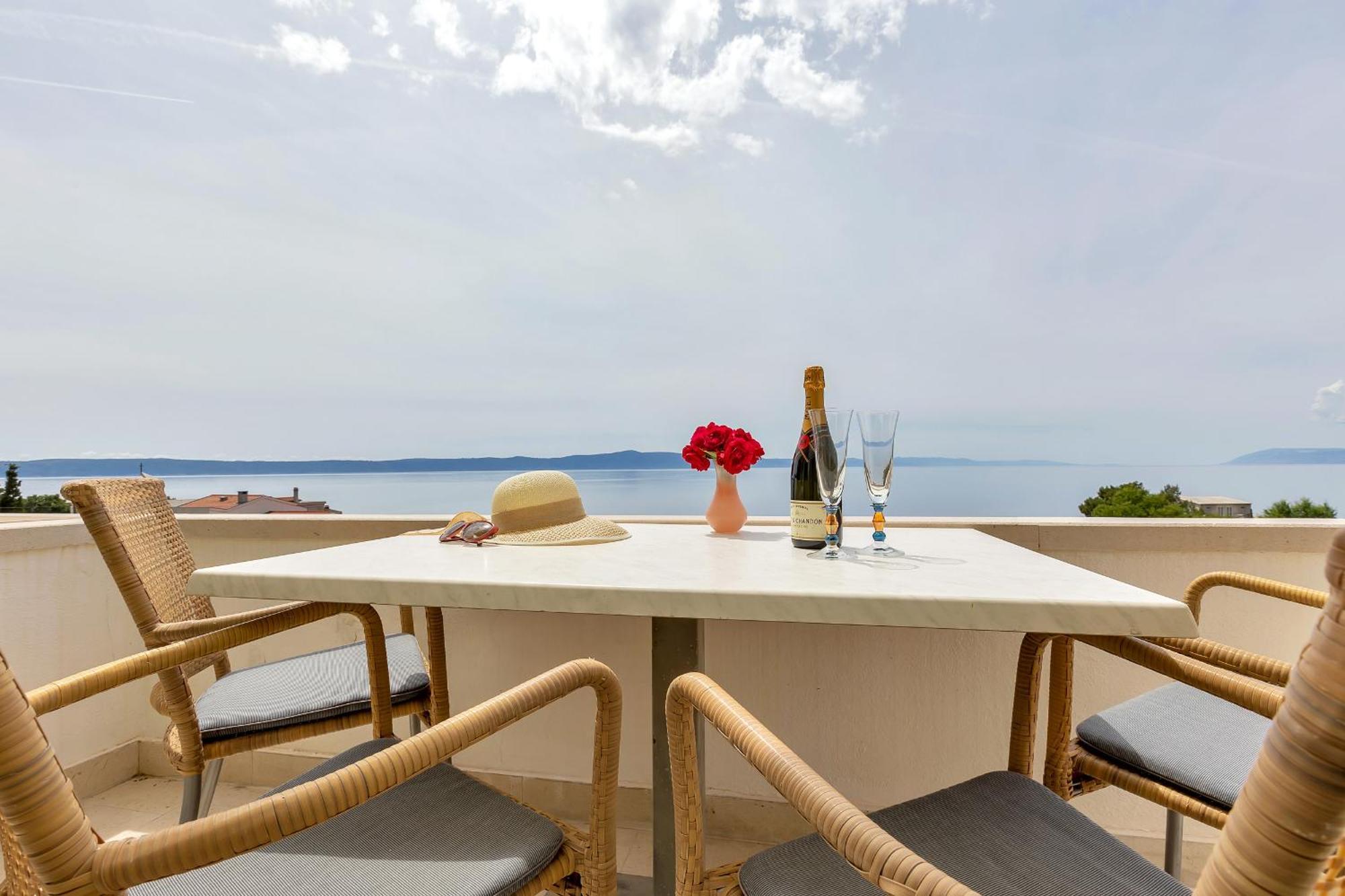 Grand View Apartments Drašnice Exterior foto