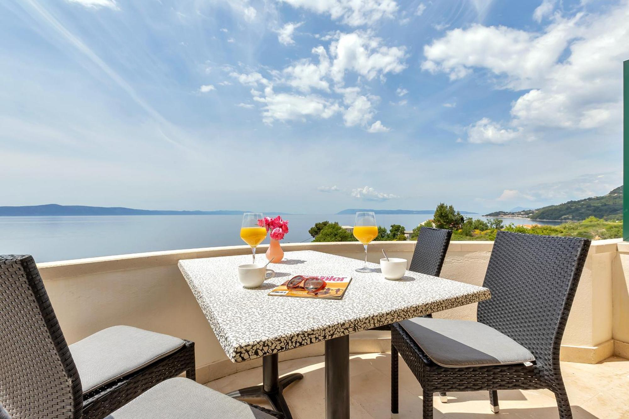 Grand View Apartments Drašnice Exterior foto