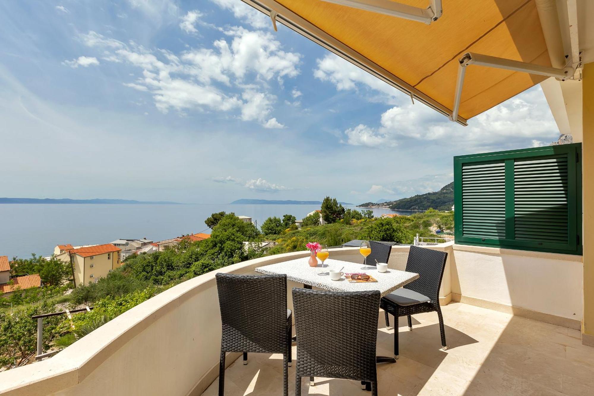 Grand View Apartments Drašnice Exterior foto