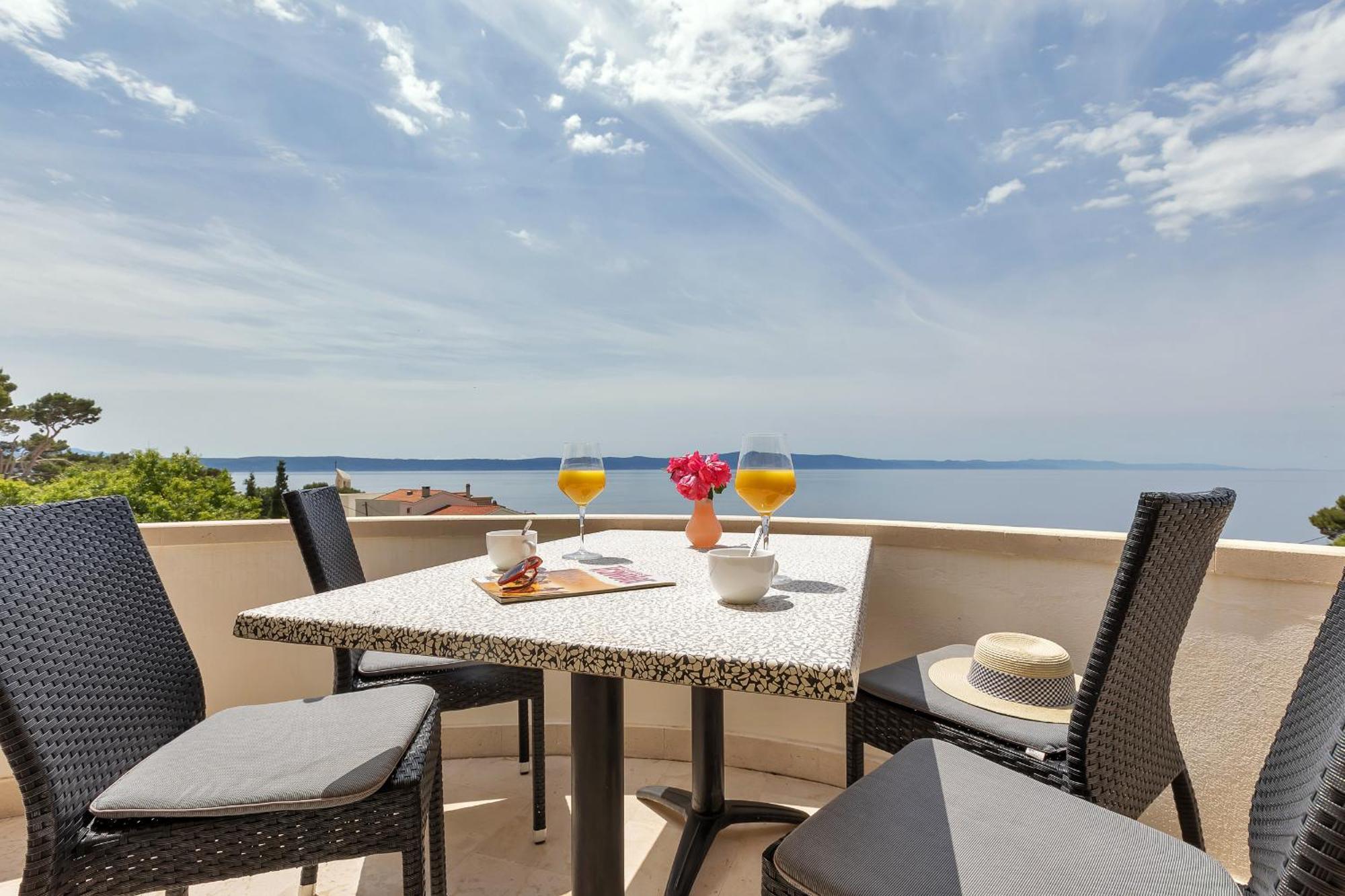 Grand View Apartments Drašnice Exterior foto