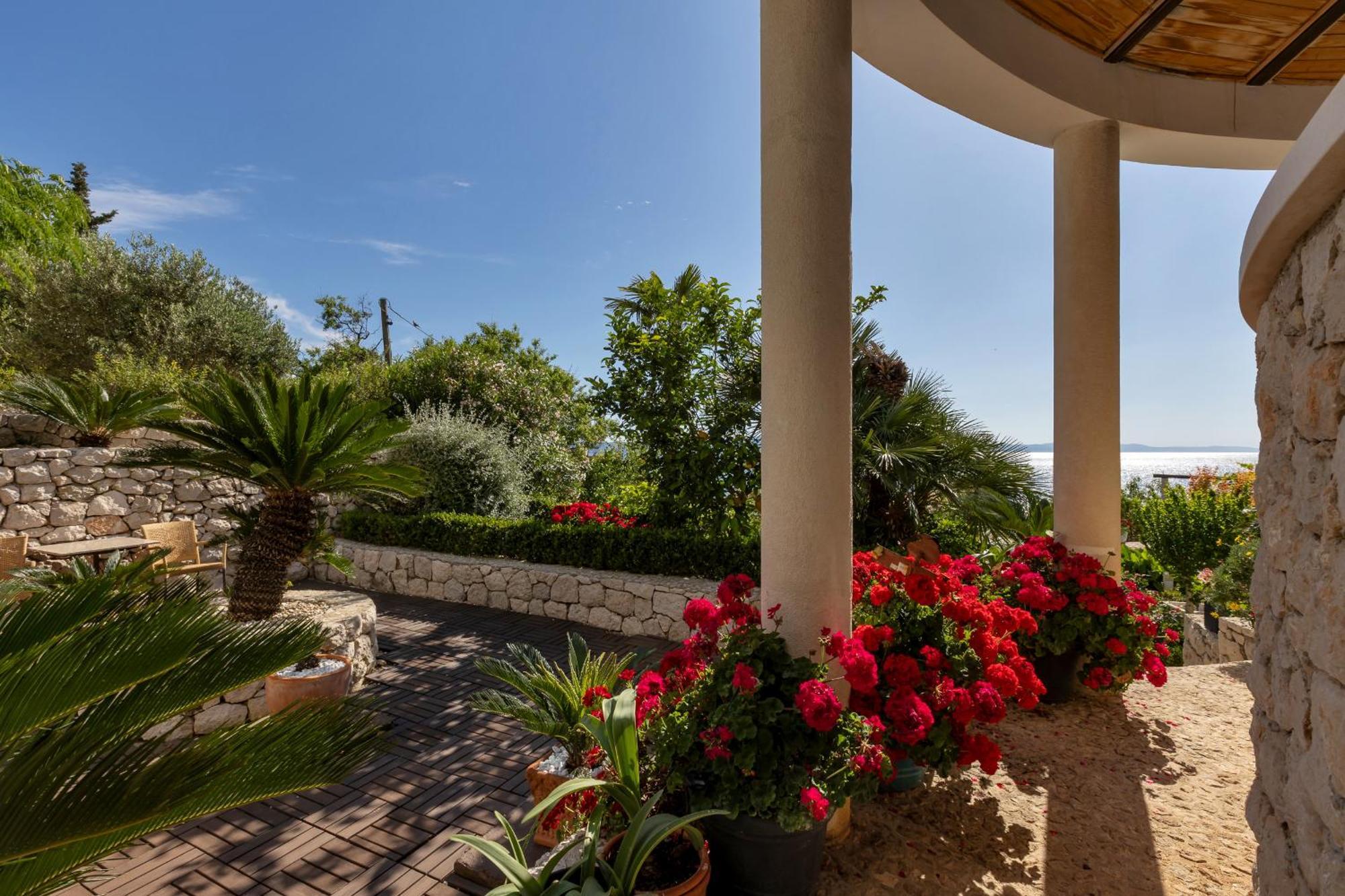 Grand View Apartments Drašnice Exterior foto