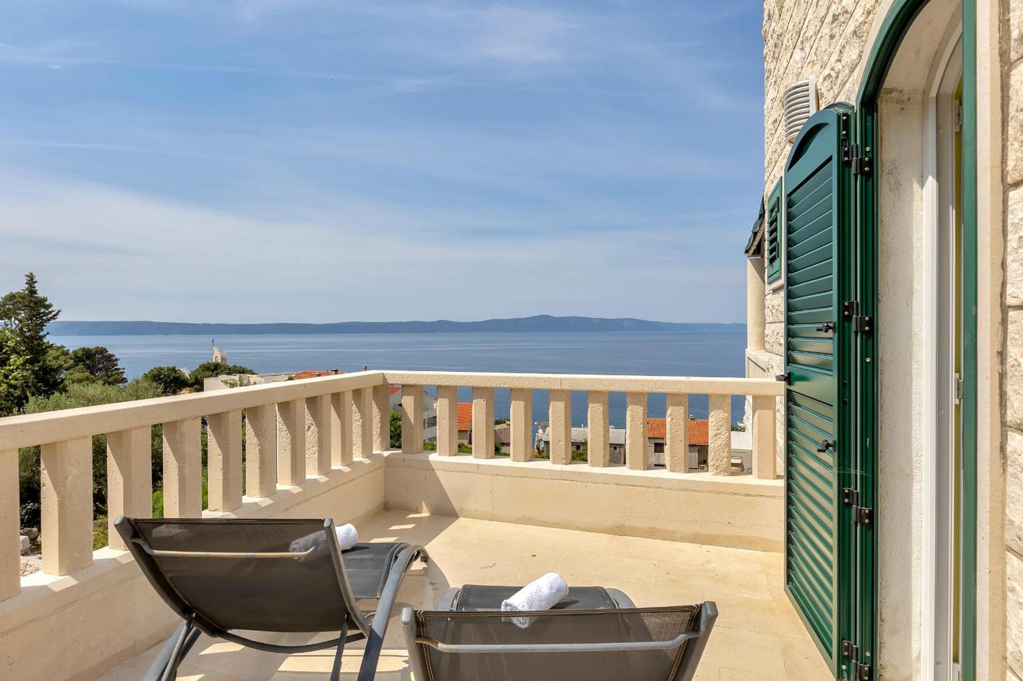 Grand View Apartments Drašnice Exterior foto
