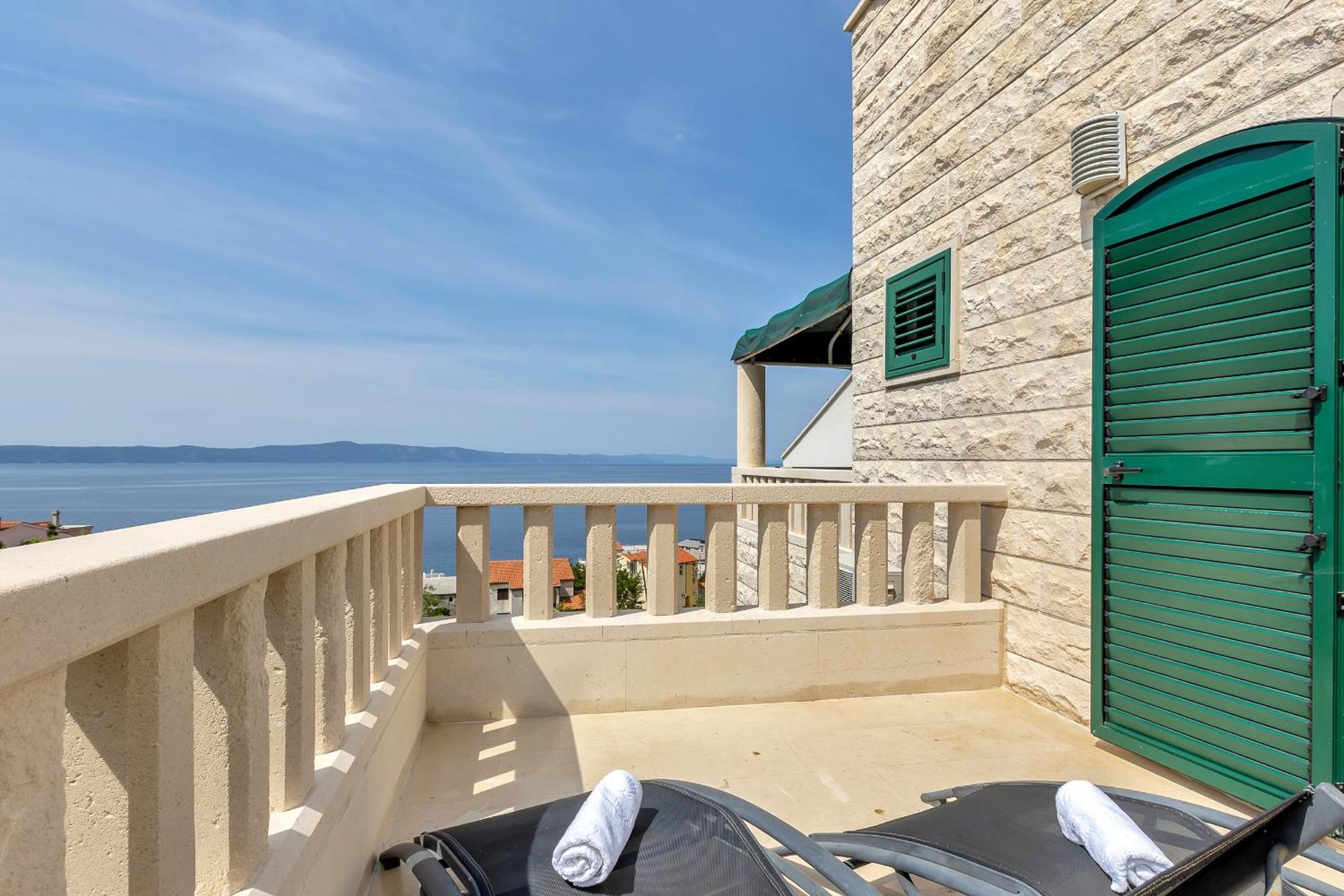 Grand View Apartments Drašnice Exterior foto