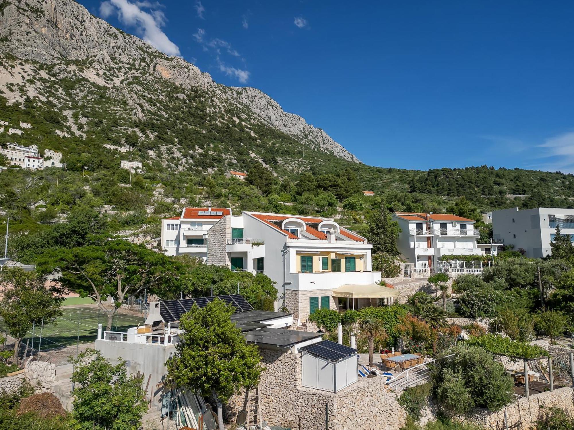 Grand View Apartments Drašnice Exterior foto