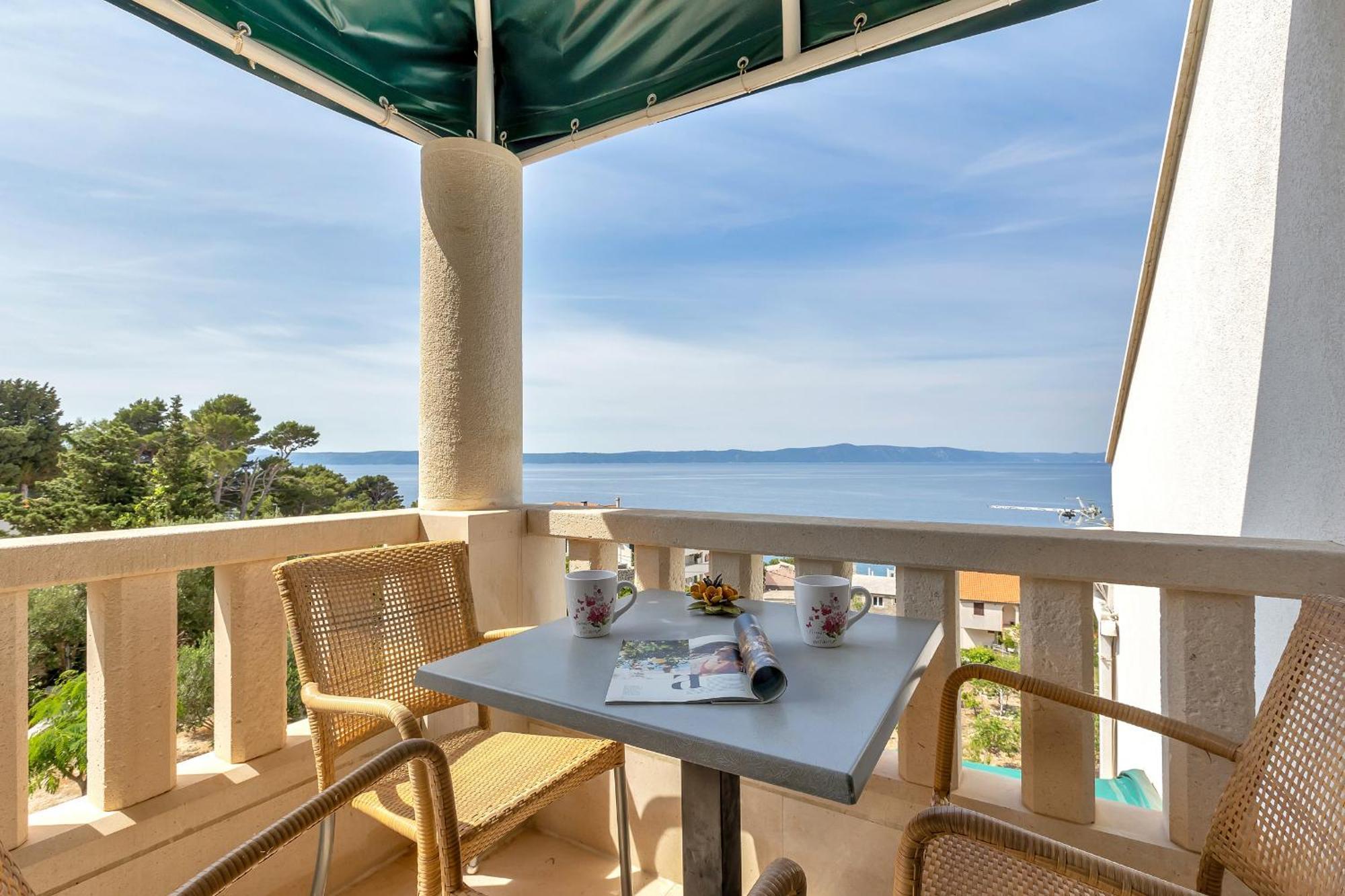 Grand View Apartments Drašnice Exterior foto