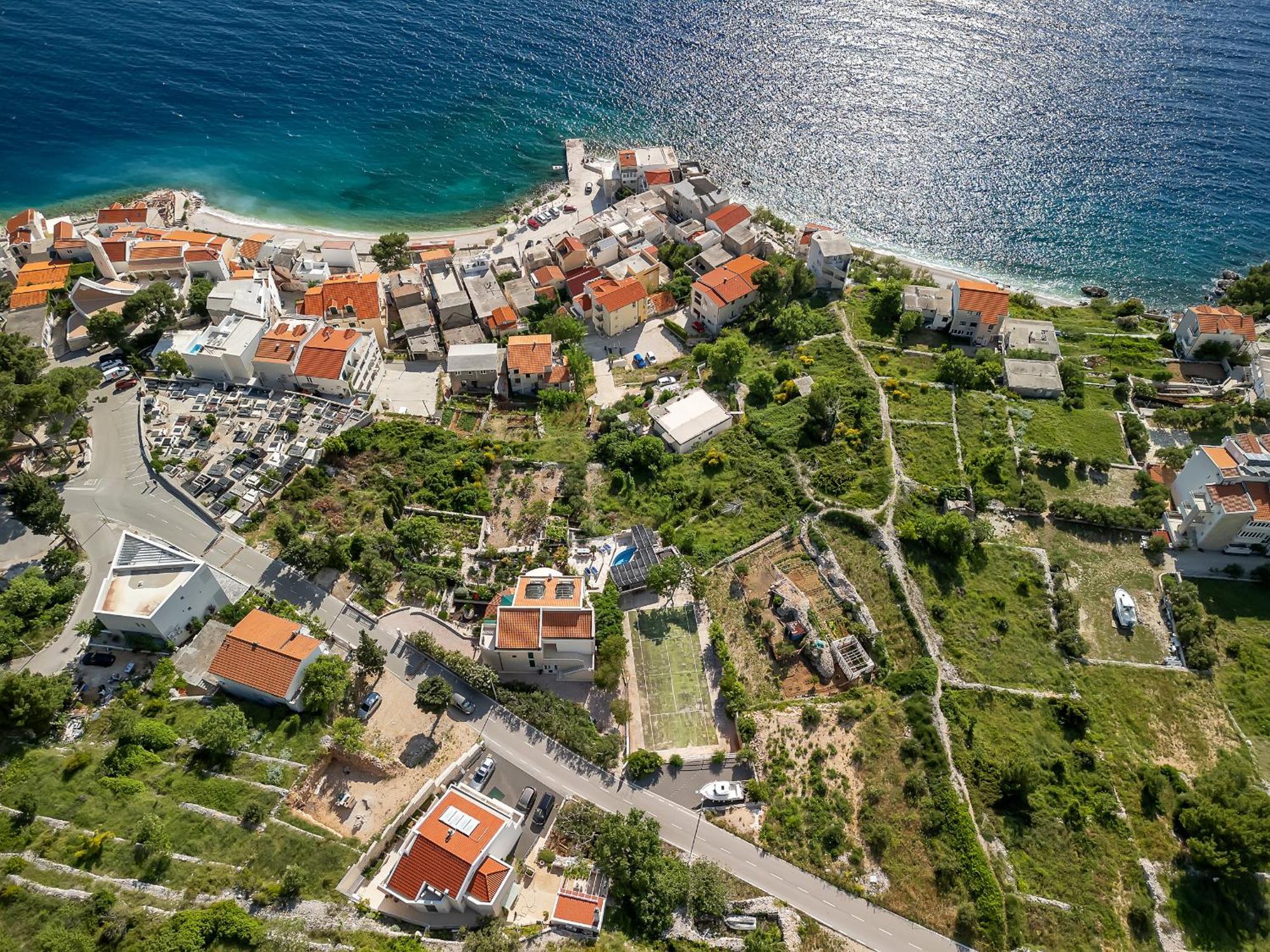 Grand View Apartments Drašnice Exterior foto