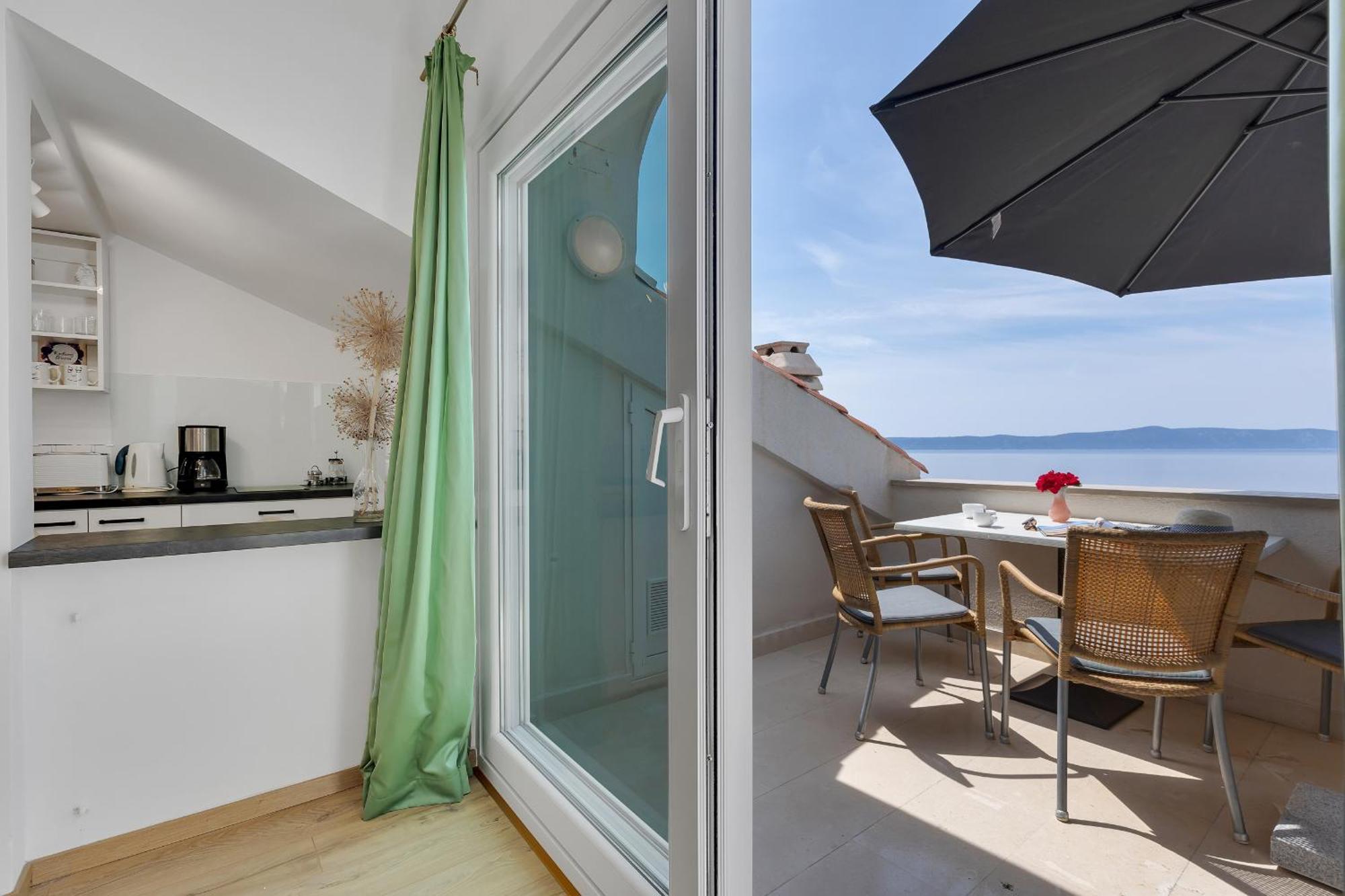 Grand View Apartments Drašnice Exterior foto