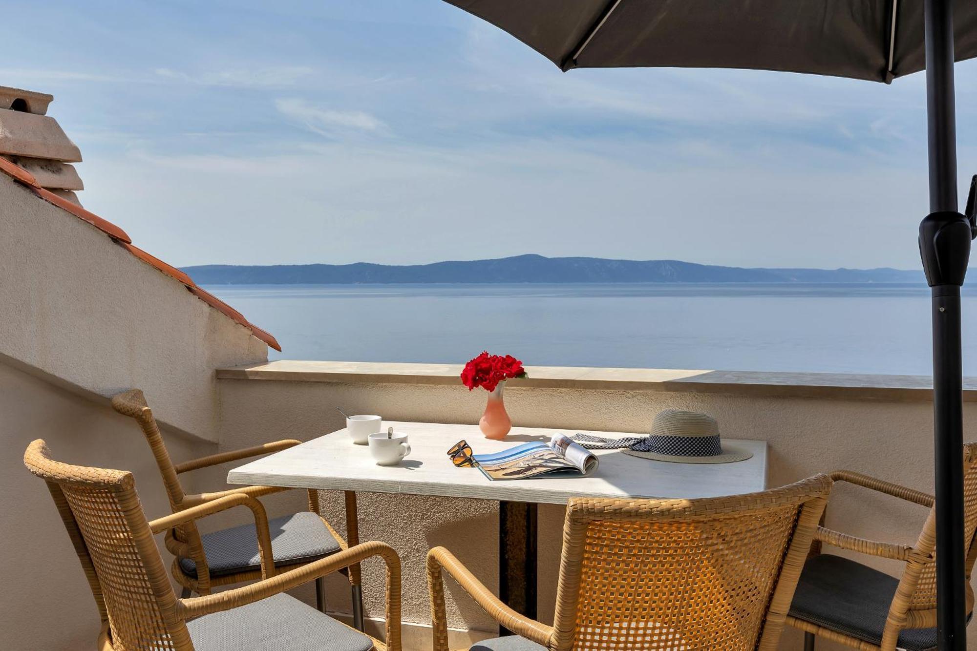 Grand View Apartments Drašnice Exterior foto