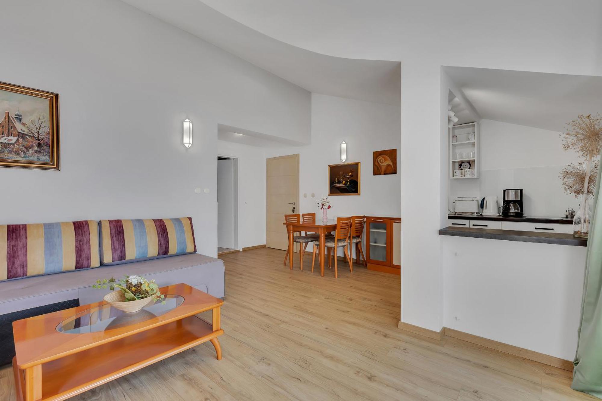 Grand View Apartments Drašnice Exterior foto