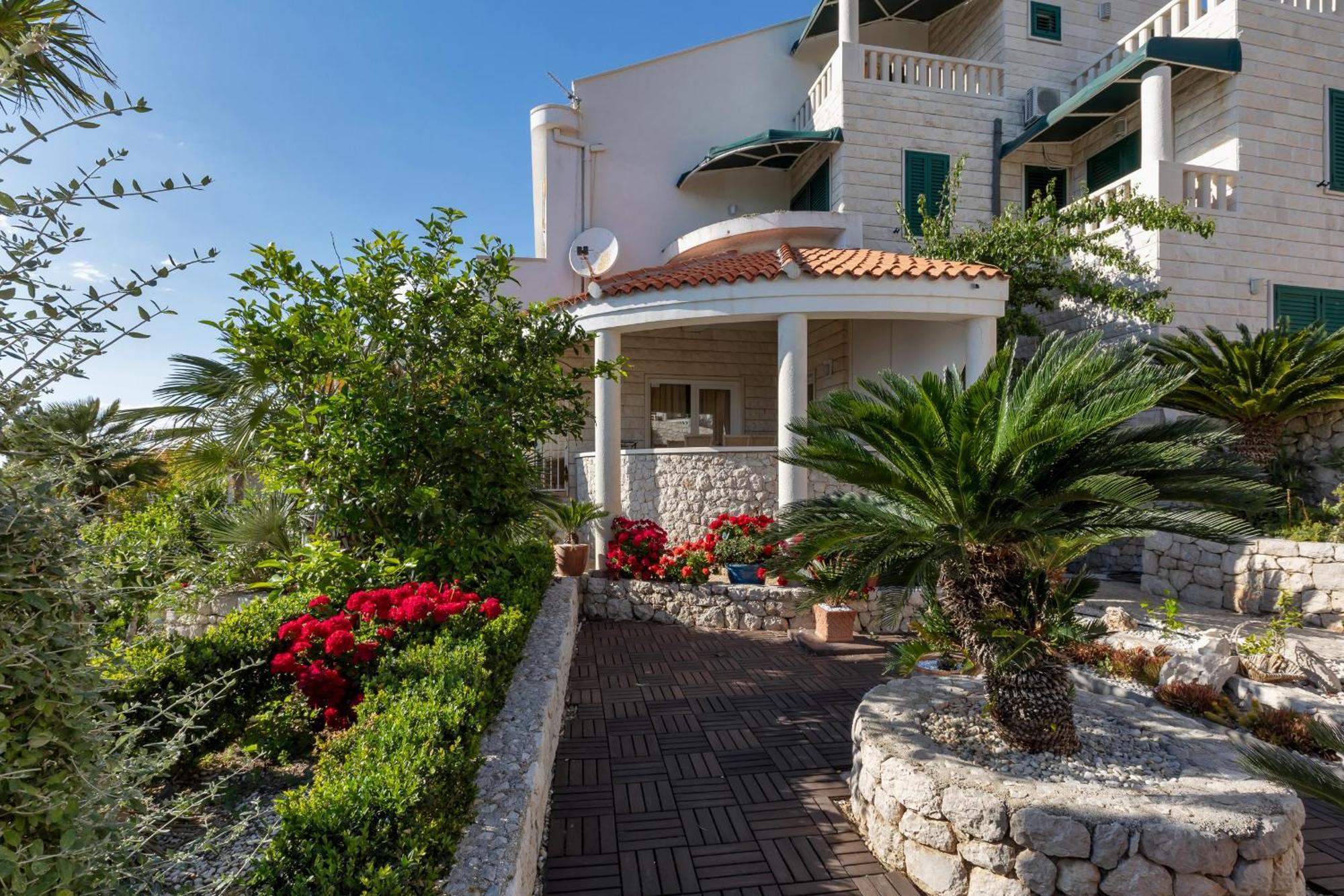 Grand View Apartments Drašnice Exterior foto