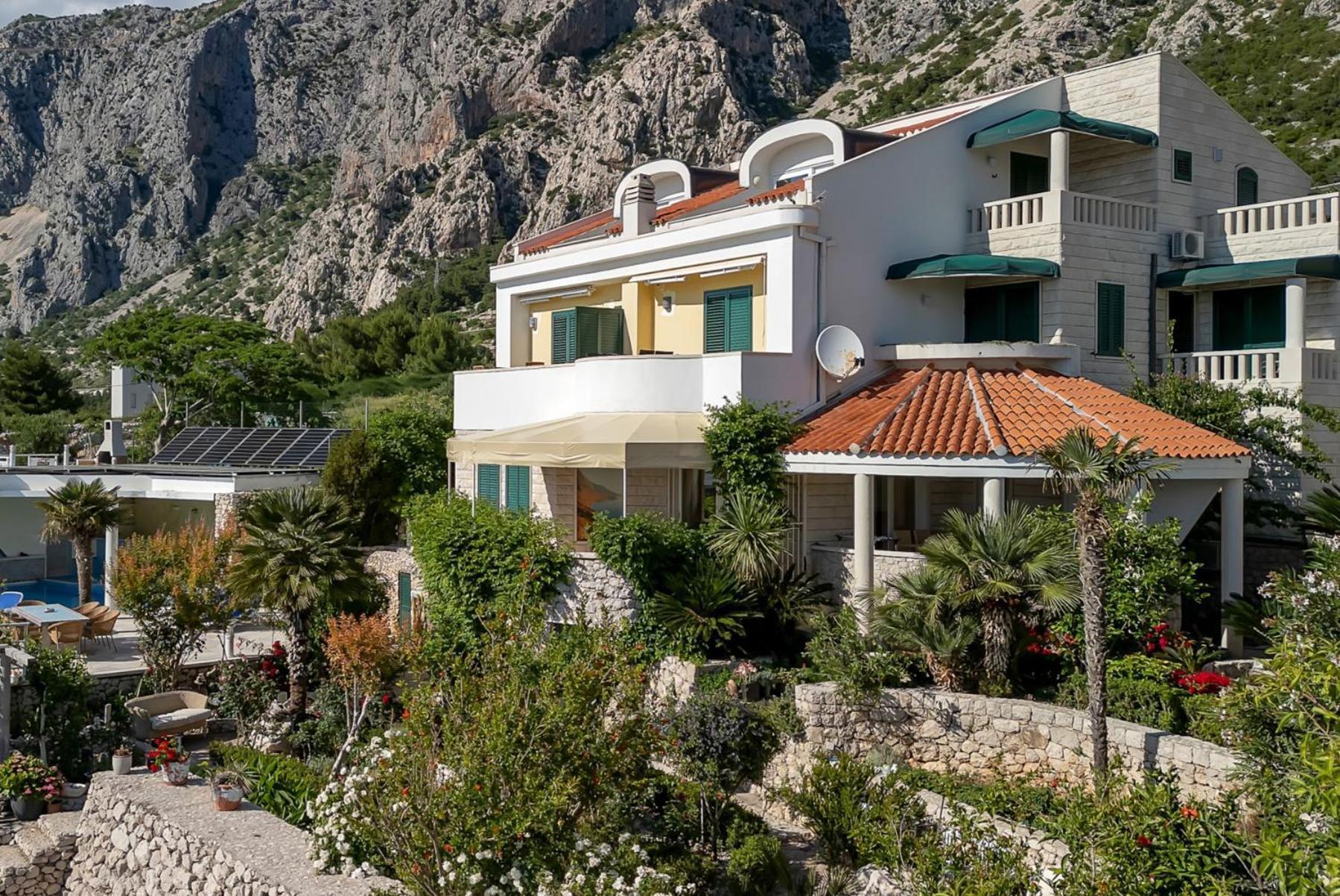 Grand View Apartments Drašnice Exterior foto