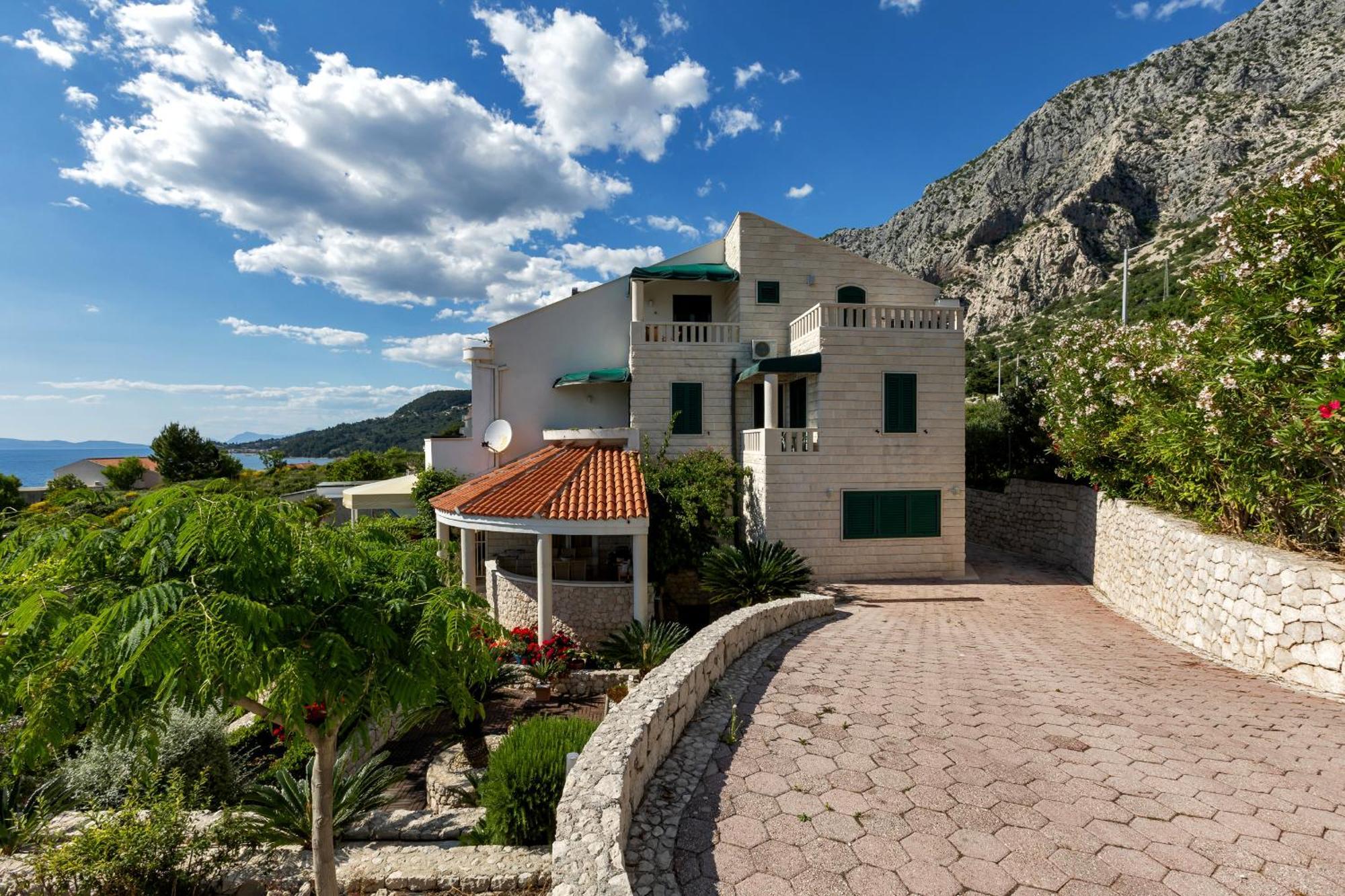 Grand View Apartments Drašnice Exterior foto