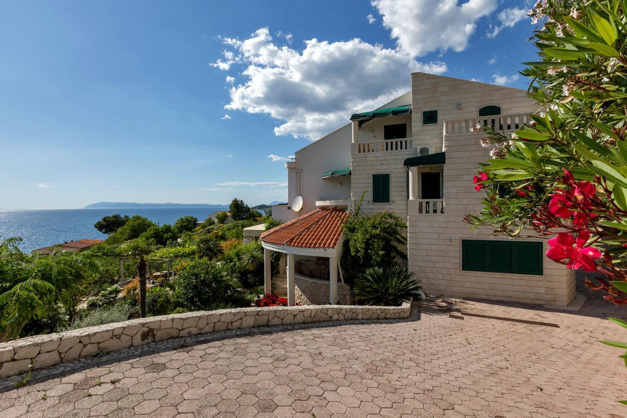 Grand View Apartments Drašnice Exterior foto