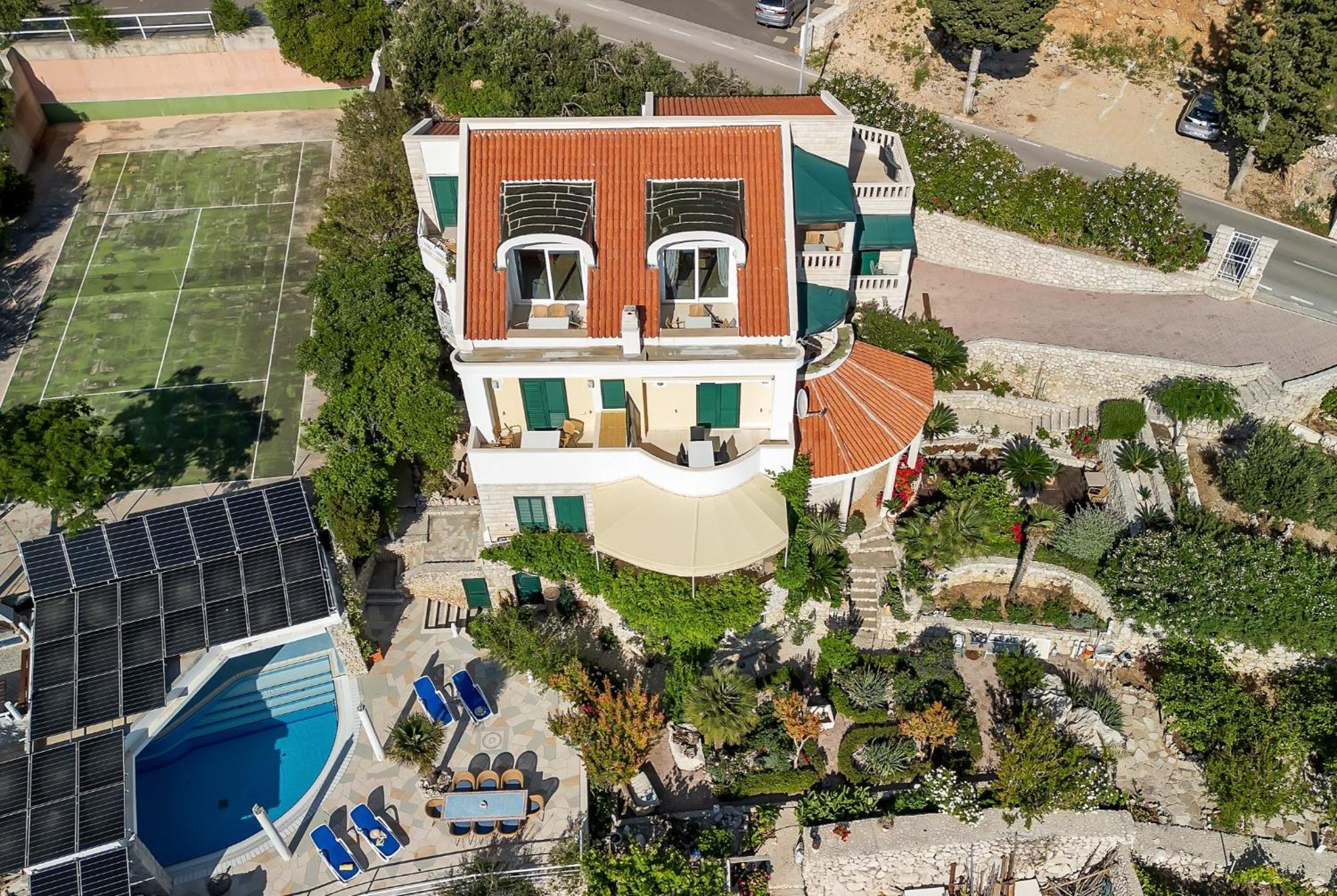 Grand View Apartments Drašnice Exterior foto