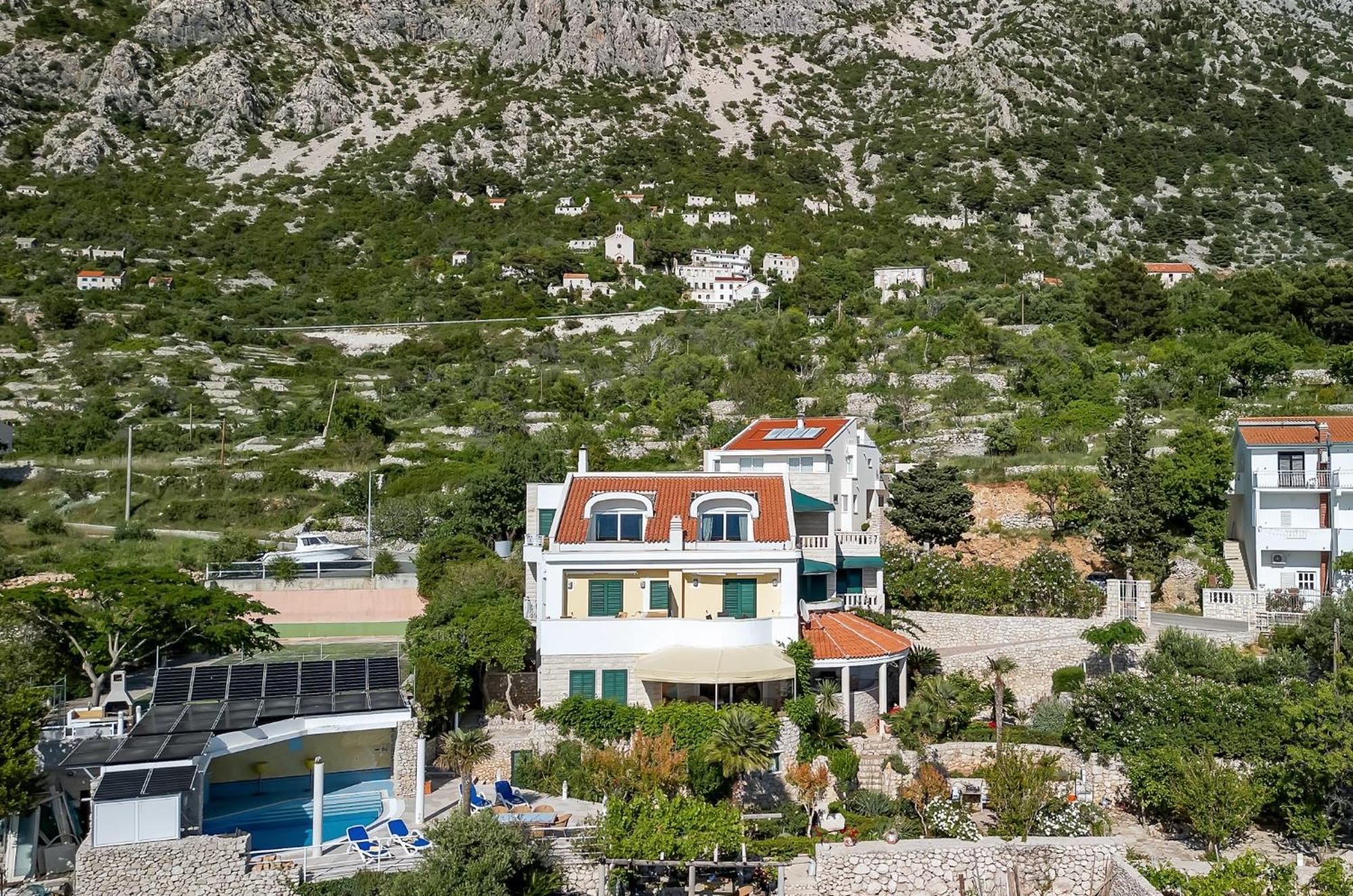 Grand View Apartments Drašnice Exterior foto