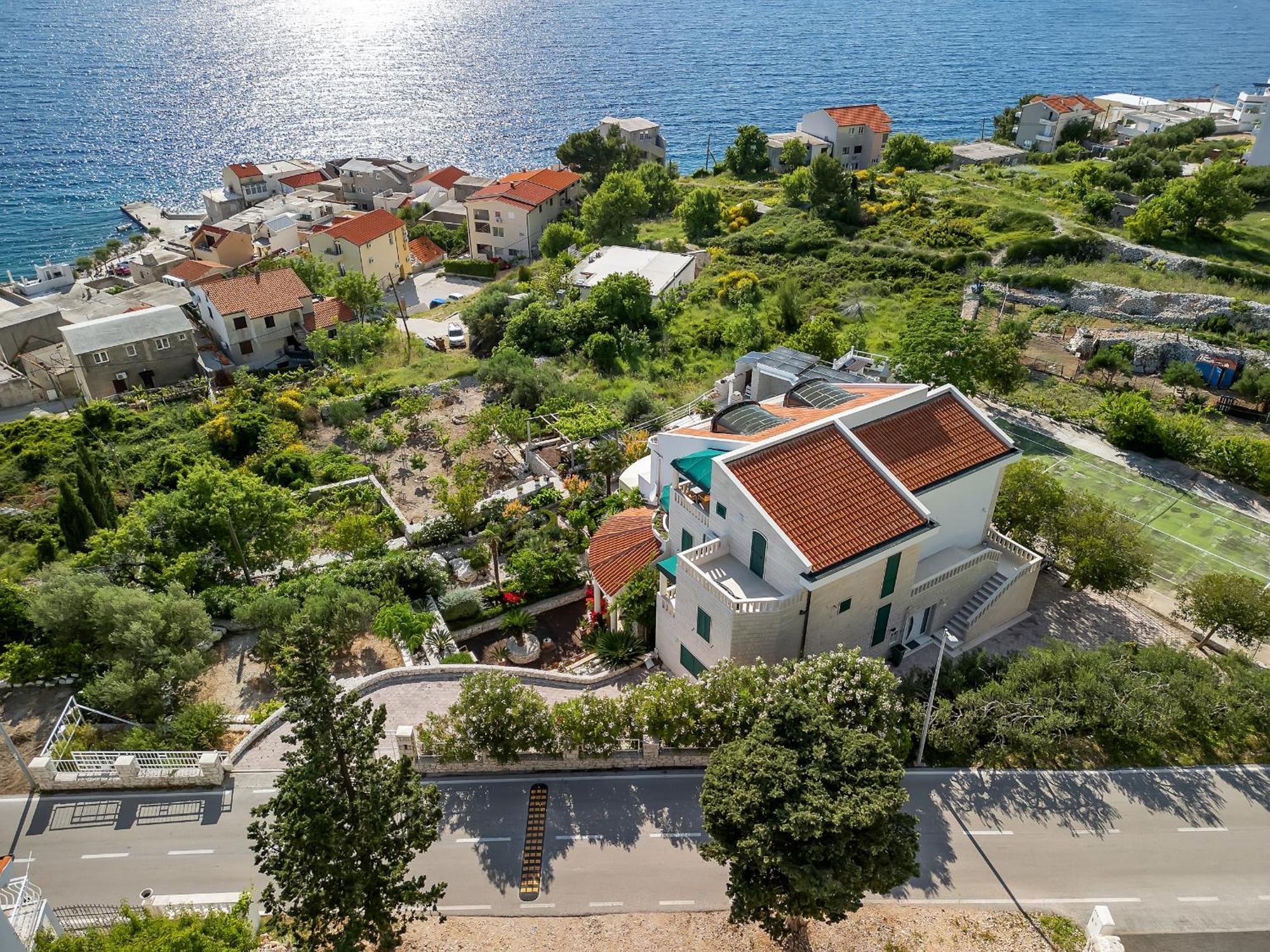 Grand View Apartments Drašnice Exterior foto